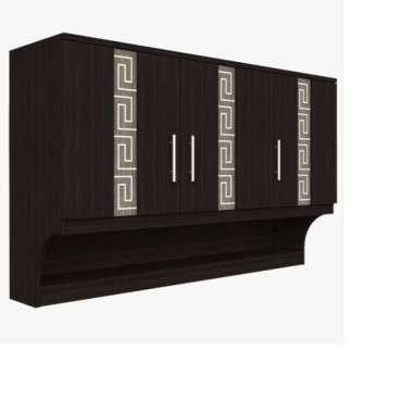 BIG PANEL Lemari Dapur Atas / Kitchen Set Atas Walnut LDA-5535