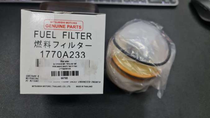 Fuel FIlter Solar Pajero Sport Fortuner Innova Dmax 1770A233 KTB 66785
