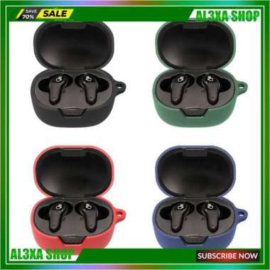Case Pelindung Earphone Bahan Silikon Xiberia Tws W3 Earbuds-Bla