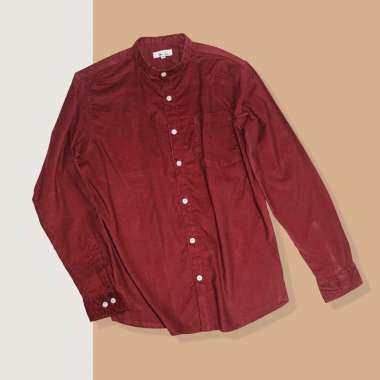 Harga Collar Shirt Corduroy Terbaru 