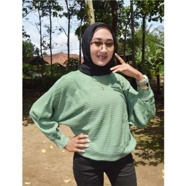 Lasperal Batwing / Atasan Wanita Kekinian / Pakaian New Arrival MINT