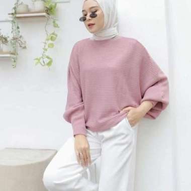 Lasperal Batwing / Atasan Wanita Kekinian / Pakaian New Arrival NILA
