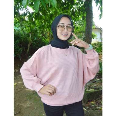 Lasperal Batwing / Atasan Wanita Kekinian / Pakaian New Arrival DUSTY