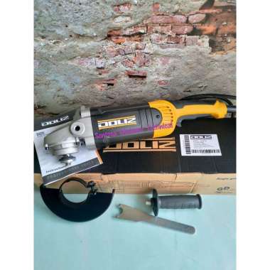 DOLIZ BA 876 7" Gerinda Gurinda Grenda Tangan Angle Grinder BA876