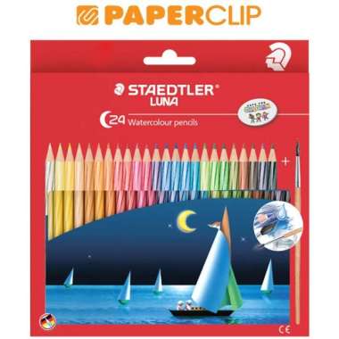 Pensil Warna Luna Set 137 C24 Panjang Dus Multicolor