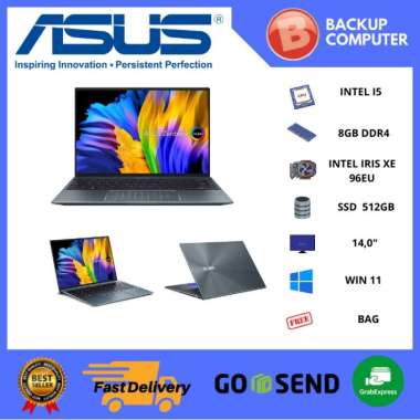 ASUS NB UX5401EA-OLED553/i5-1135G7/Intel® Iris Xe 96EU/8G/512G PCIE