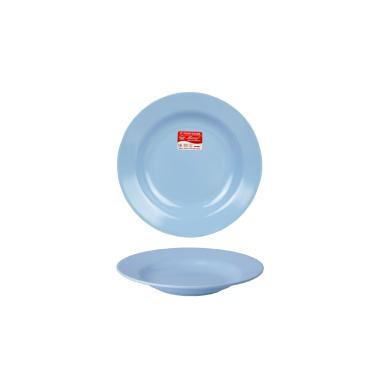 Piring Melamine 9 Inch Piring Makan 4009 Hoover Melamine Orange