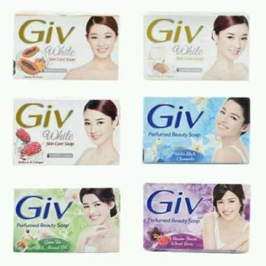 sabun batang Giv