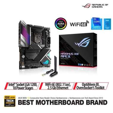 Motherboard ASUS ROG MAXIMUS XIII APEX