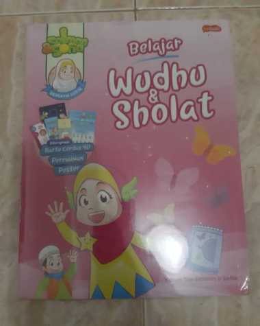 Buku Anak Salman & Sofia Belajar Wudhu & Sholat Bersama Sofia