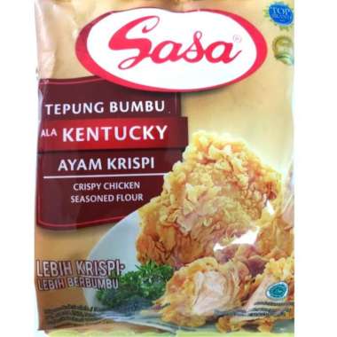Tepung Bumbu Kentucky Sasa 80 gram. (Tepung Sasa).