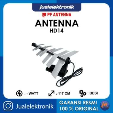 Pf Antenna Hd14 – Indoor Digital Original 100% (Kode 4058)) Multicolor