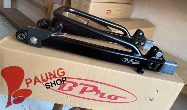 Swing Arm Bpro RX King Stabilizer Polos Gen 2 Hitam