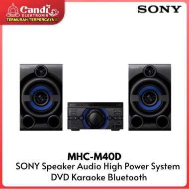 COMPO HIFI SONY MHC-M40D / MHCM40D Speaker High Power Audio System DVD