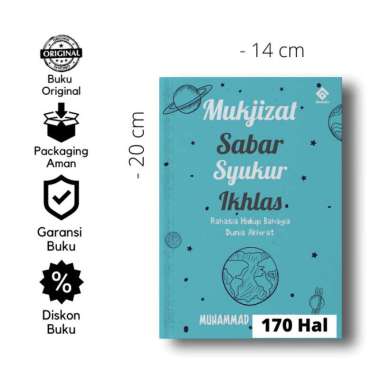 MUKJIZAT SABAR SYUKUR IKHLAS: Rahasia Hidup Bahagia Dunia Akhirat