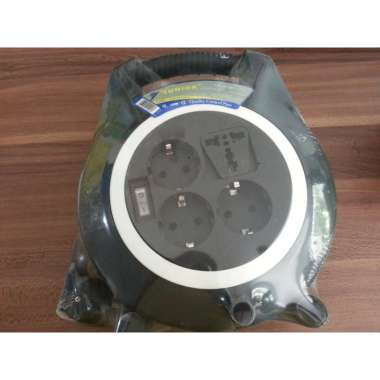 Loyal Ly-110 Welto Kabel Roll - Hitam 10M