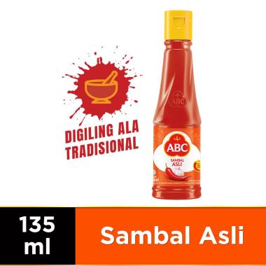ABC Sambal Asli [135 mL]