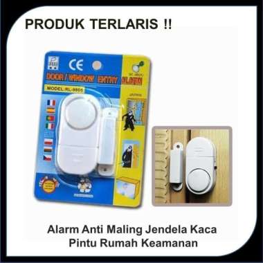 Alarm Pintu Jendela Anti Maling / Sensor Anti Maling