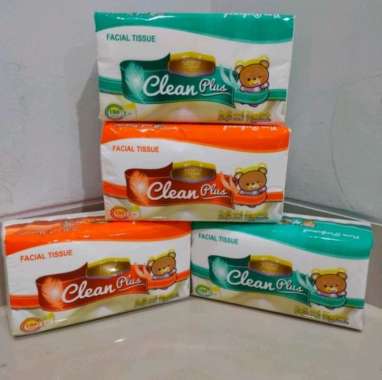 Murah Tisu Clean Plus 180 sheet 2 Ply isi 10 Pcs