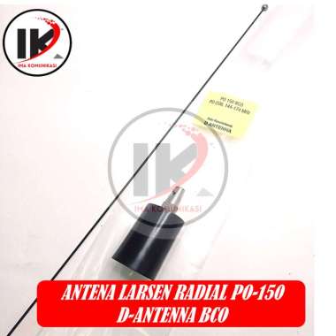 ANTENA LARSEN RADIAL D ANTENA NALPO-150 D-ANTENNA