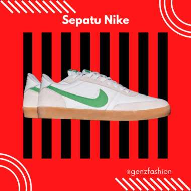 nike killshot white green