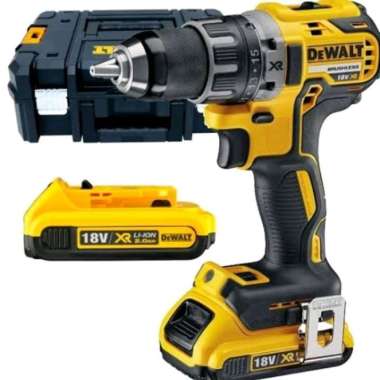Mesin Bor Cordless 18V Dewalt DCD791D2 XR Brushless Drill Driver