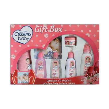 Cussons gift box
