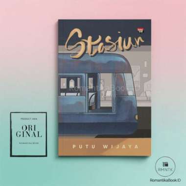 STASIUN - Putu Wijaya - Basa Basi Romantika Book