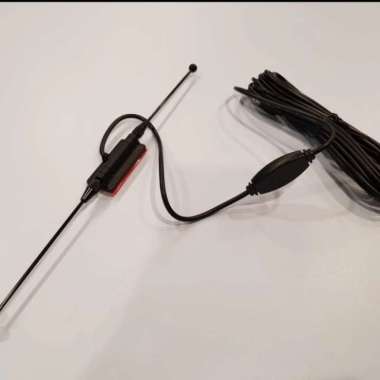 Antena Booster Tv Mobil Antena Tv Mobil Original 100% (Kode 4110)) Multicolor