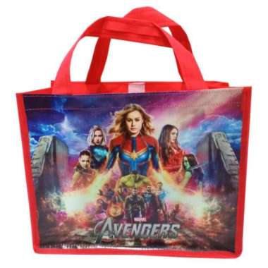 tas ultah marvel / AVENGER / souvenir avenger / goodie bag marvel