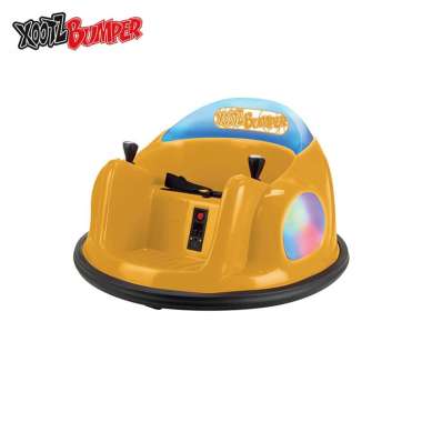 XOOTZ NEW BUMPER CAR WITH REMOTE CONTROL YELLOW - MOBIL BOMBOMCAR ANAK