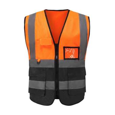 blue safety vest
