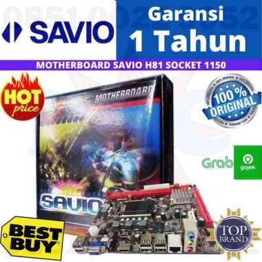 MOTHERBOARD SAVIO H81 [SOCKET 1150]
