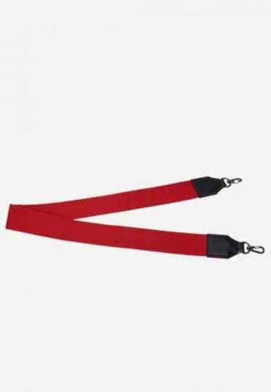 Kwani Wide Webbing Strap - Red