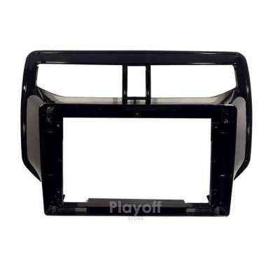 Frame Android 9 Inch Head Unit Rush/Terios Skeleton Hitam