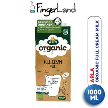 ARLA Full Cream UHT Organic 1 Liter Susu Full Cream