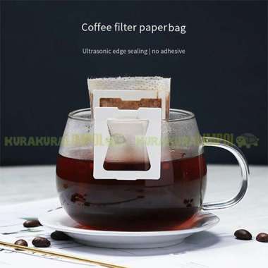 Kertas Saringan Kopi Saring Teh Drip Bag Filter Tea Coffee Bag