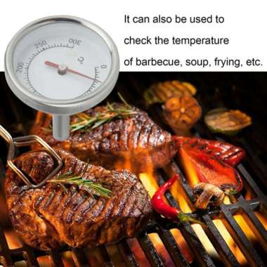 Termometer BBQ Grill Mini Masak Daging Oven Thermometer
