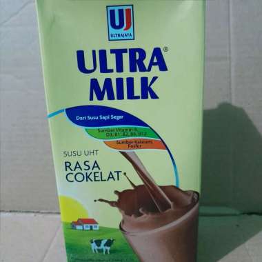 Ultra Milk Susu UHT