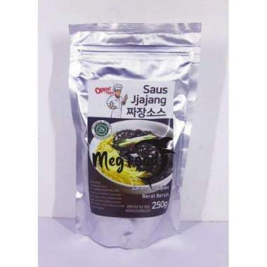 Saus Jjajang Halal Pasta Kedelai Hitam / Saus jajangmyeon - 250 Gr