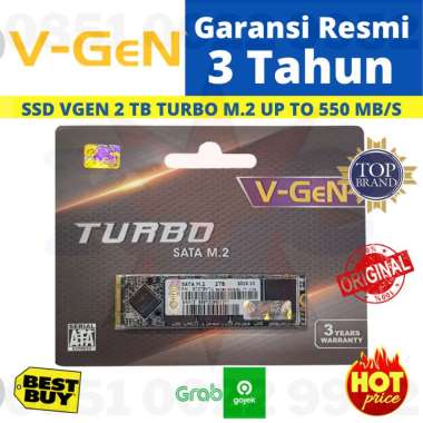 VGEN SSD 2TB TURBO M.2 - SSD VGEN 2TB M.2 TURBO