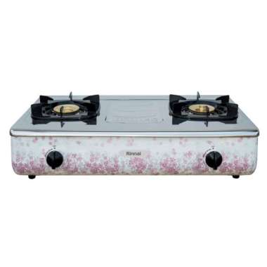 Rinnai Kompor Gas 2 Tungku Rinai RI 712 AF RI712 AF RI-712 AF Multicolour