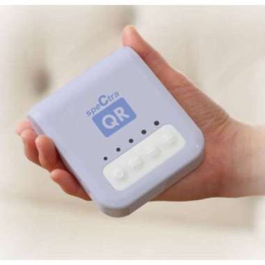 Spectra QR Rechargeable Double Breastpump Pompa ASI Portable Corong Ganda French Lavender