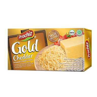 prochiz gold keju cheddar 170 gr