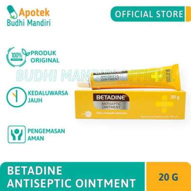 Betadine 20gr Oint | Betadine Antiseptic Ointment | Betadin Krim 20gr 5 gr