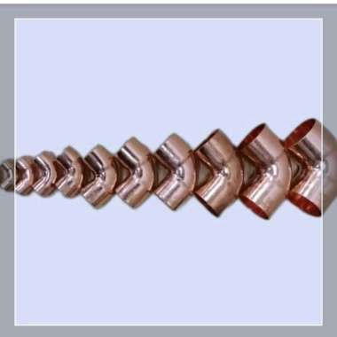 Elbow pipa Tembaga Lbow copper sambungan pipa tembaga knee tembaga 1/4
