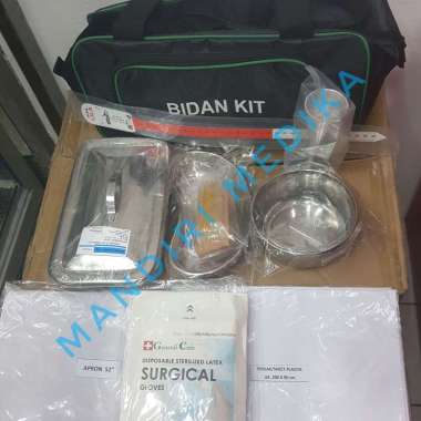 Bidan Kit Kelengkapan Isi Standar Original Pabrikan Marwa