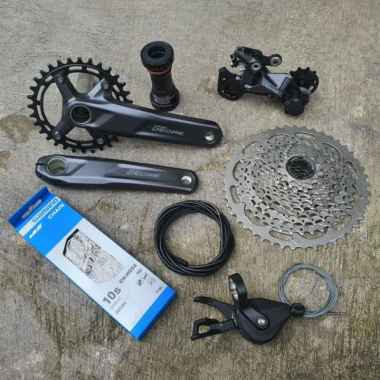 Jual Groupset Shimano Deore Terlengkap 