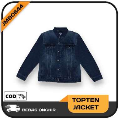 Jual Blue Jeans Jacket Terbaru 