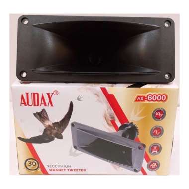Tweeter Burung Walet Audax AX 6000 atau AX-6000